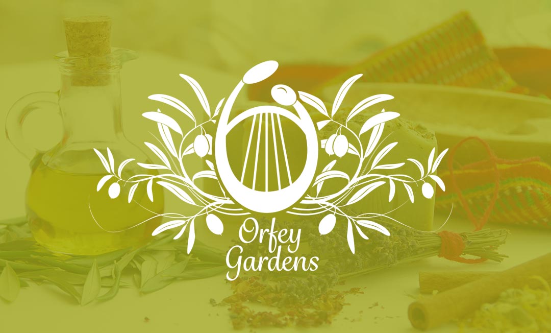 Orfey Gardens Branding Design