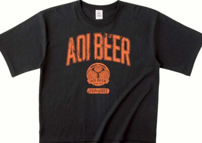 Aoi Beer Grunge T-shirt