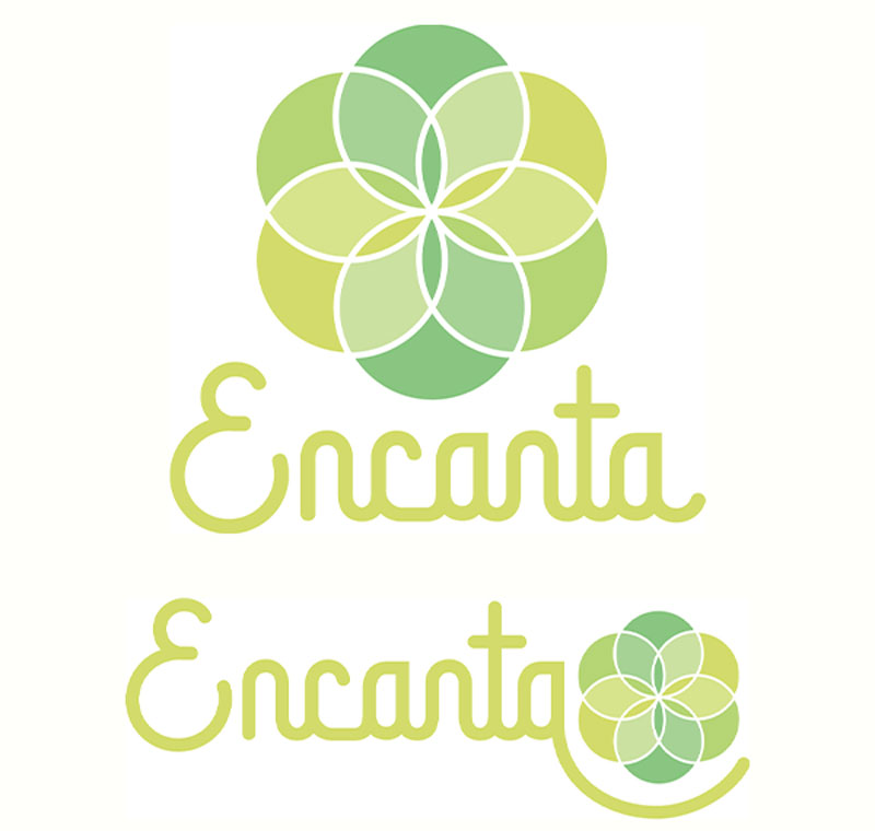 logo design for Encanta