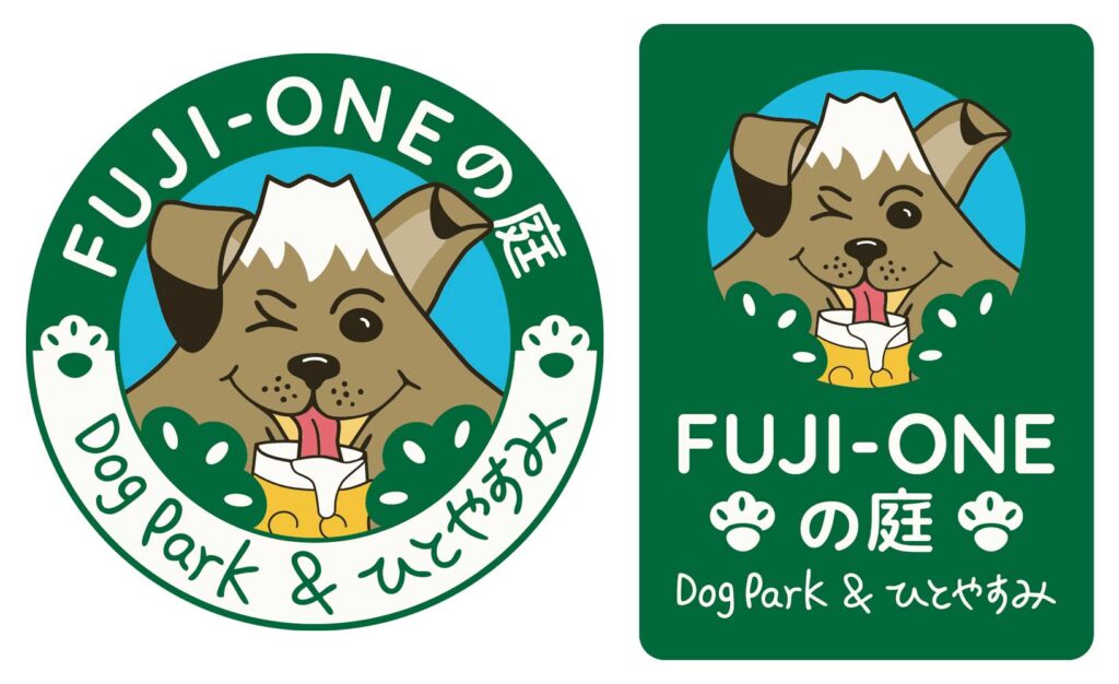 Logo for Fuji-One no Niwa Dog Park