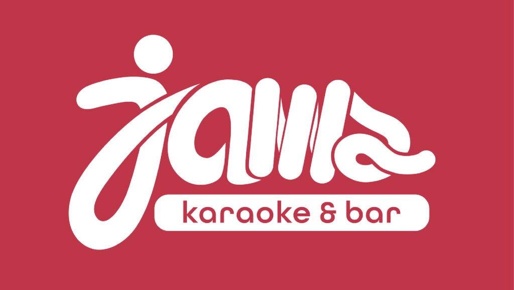 Logo Design for Jams Karaoke & Bar (99 designs competition winner)