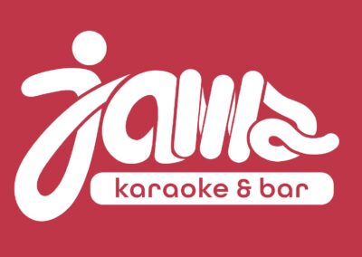 Logo Design for Jams Karaoke & Bar (99 designs competition winner)